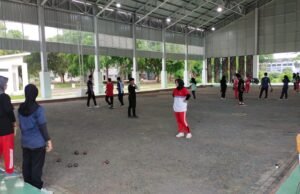 Pengurus Besar Federasi Olahraga Petanque Indonesia (PB FOPI) Memanggil 9 Atlet Petanque Aceh