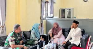 Dandim 0112/Sabang Didampingi Ketua Persit KCK Cabang XXXVII Silaturahmi ke Pondok Pesantren Terpadu Al Mujaddid