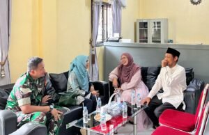 Dandim 0112/Sabang Didampingi Ketua Persit KCK Cabang XXXVII Silaturahmi ke Pondok Pesantren Terpadu Al Mujaddid
