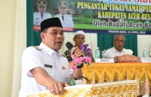 Bupati Syech Muharram “Perintahkan” Camat Peukan Bada Tertipkan Galian C Tanpa Izin