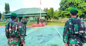 Dandim 0112/Sabang Pimpin Upacara 17-an, Sampaikan Amanat Panglima TNI Kepada Prajurit