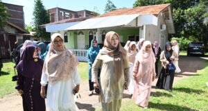 Meskipun Belum Dilantik sebagai Ketua TP PKK Abes, Rita Mayasari Muharram Sudah Siap Bekerja