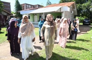 Meskipun Belum Dilantik sebagai Ketua TP PKK Abes, Rita Mayasari Muharram Sudah Siap Bekerja