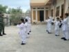 Babinsa Koramil 02 Sukakarya Ajarkan Keterampilan Bela Diri Kepada Siswa Sekolah Dasar Islam Terpadu (SDIT)