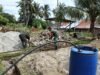 Babinsa 03 Gampong Paya Seunara Bantu Warga Binaan Bangun Rumah di Kecamatan Sukamakmue, Kota Sabang