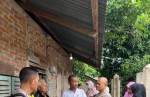 Kapolres Sabang dan Tim Medis Puskesmas Sukakarya Gelar Aksi Peduli Kesehatan