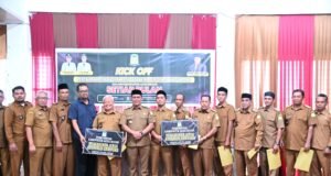 “Perkuat Ekonomi Gampong”, Aparatur Desa di Aceh Besar akan Terima Gaji Seperti ASN Tiap Bulan