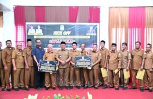 “Perkuat Ekonomi Gampong”, Aparatur Desa di Aceh Besar akan Terima Gaji Seperti ASN Tiap Bulan