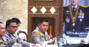 Kapolda Metro Gelar Rakor, Pastikan Peringatan Hari Buruh Berjalan Lancar dan Aman