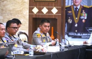 Kapolda Metro Gelar Rakor, Pastikan Peringatan Hari Buruh Berjalan Lancar dan Aman