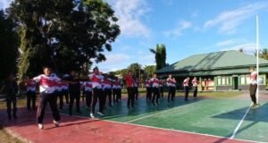 Tingkatkan Kesehatan dan Kebugaran, Personel Kodim 0112/Sabang Rutin Laksanakan Olahraga Pagi