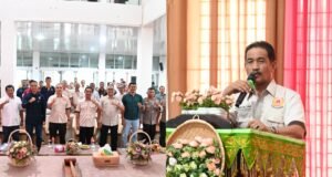 Hadapi PORA 2026, Wabup H Syukri Minta Pengurus KONI Abes Siapkan Atlet Secara Maksimal