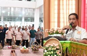 Hadapi PORA 2026, Wabup H Syukri Minta Pengurus KONI Abes Siapkan Atlet Secara Maksimal