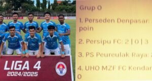 Usai Dua Tim Lain Tersingkir di Liga4 Nasional, “Tinggal Ps Peureulak Raya dalam Menjaga Marwah Sepakbola Aceh”, Sabtu Malam Kontra Persipu FC di Bali