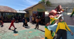 Sukseskan HKB 2025, Forum PRB Gelar Simulasi Bencana Gempa dan Tsunami di Sekolah