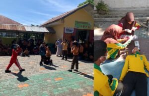 Sukseskan HKB 2025, Forum PRB Gelar Simulasi Bencana Gempa dan Tsunami di Sekolah