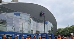 “Persiraja Around Europe”, Selain Nonton Laga PSG dengan Nice juga Belajar Mengelola Pertandingan secara Profesional