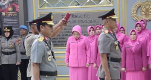 Kapolda Aceh Irjen Achmad Kartiko, Pimpin Sertijab Wakapolda yang Baru