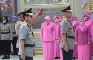 Kapolda Aceh Irjen Achmad Kartiko, Pimpin Sertijab Wakapolda yang Baru