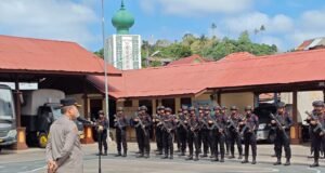 Dalam Rangka Pengamanan PSU Pilkada 2024 Polda Aceh Kirim BKO