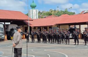 Dalam Rangka Pengamanan PSU Pilkada 2024 Polda Aceh Kirim BKO