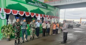 Babinsa Koramil 01 Sukajaya Ikut Serta Laksanakan Pengamanan Terpadu Lebaran