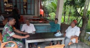 Babinsa Koramil 01/Sukajaya Laksanakan Anjangsana di Desa Binaan