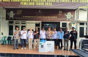 Kapolres Sabang Hadiri dan Kawal Pergeseran Kotak Suara PSU Pilkada 2024 di Kota Sabang