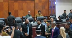 GUBERNUR SAMPAIKAN LKPJ 2024, DPRA SERAHKAN LAPORAN RESES I 2025