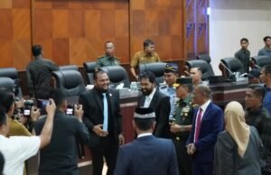 GUBERNUR SAMPAIKAN LKPJ 2024, DPRA SERAHKAN LAPORAN RESES I 2025