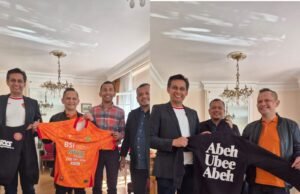 Ramadansyah Perwakilan Persiraja Eropa, ‘Dikukuhkan Presiden Dek Gam di Rumah Dinas Wadubes INA untuk Prancis’