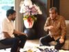 Mualem Bertemu Ketua MPR dan Menteri PUPR