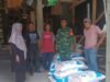 Babinsa Koramil 01/Sukajaya Dampingi Pengambilan Pupuk Bersubsidi Kelompok Tani Desa Binaan