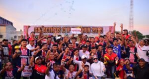 DERRE FC Juara Tarkam Galacticos III 2025