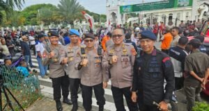 Peringatan May Day Kondusif: Polda Aceh Sukses