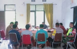 Babinsa Koramil 02/Sukakarya Hadiri Mediasi Perselisihan Keluarga Warga Binaan di Gampong Krueng Raya