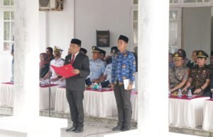 Upacara Hardiknas 2025 di Sabang, Momentum Perkuat Komitmen Pendidikan Berkualitas