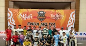 Pelatih Kiper Tim Nasional Futsal Indonesia Berikan Coaching Clinik