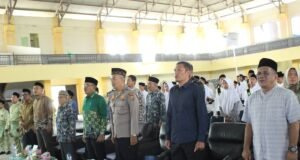Ismail, S.E Wabup Aceh Tamiang Hadiri Wisuda Tahfidz Qur’an SMP Muhammadiyah Kualasimpan