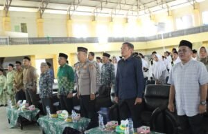 Ismail, S.E Wabup Aceh Tamiang Hadiri Wisuda Tahfidz Qur’an SMP Muhammadiyah Kualasimpan