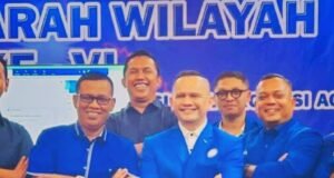 Nazaruddin Dek Gam Ketua DPW PAN Aceh, Ditetapkan DPP dalam Muswil di Banda Aceh