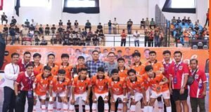 Sadakata United Peringkat 5