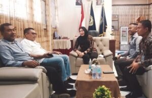 HT Ibrahim Lakukan Kunjungan Kerja ke LP Kajhu Aceh Besar