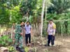 Babinsa Gampong Beurawang Lakukan Pendampingan Ketahanan Pangan di Jurong Meureloe