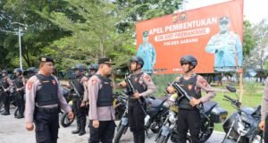 Apel Pembentukan Tim Anti Premanisme di Wilayah Hukum Polres Sabang