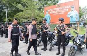 Apel Pembentukan Tim Anti Premanisme di Wilayah Hukum Polres Sabang