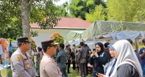 Wakapolres Sabang Kompol Ridwan SE, M, Si.Hadiri Launching “Desa Bersinar” di Kota Sabang Inisiatif Strategies BNN Dalam Upaya Brantas Narkoba