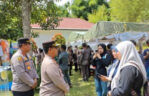 Wakapolres Sabang Kompol Ridwan SE, M, Si.Hadiri Launching “Desa Bersinar” di Kota Sabang Inisiatif Strategies BNN Dalam Upaya Brantas Narkoba
