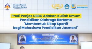 Prodi Penjas UBBG Adakan Kuliah Umum
