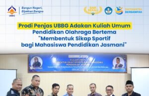 Prodi Penjas UBBG Adakan Kuliah Umum